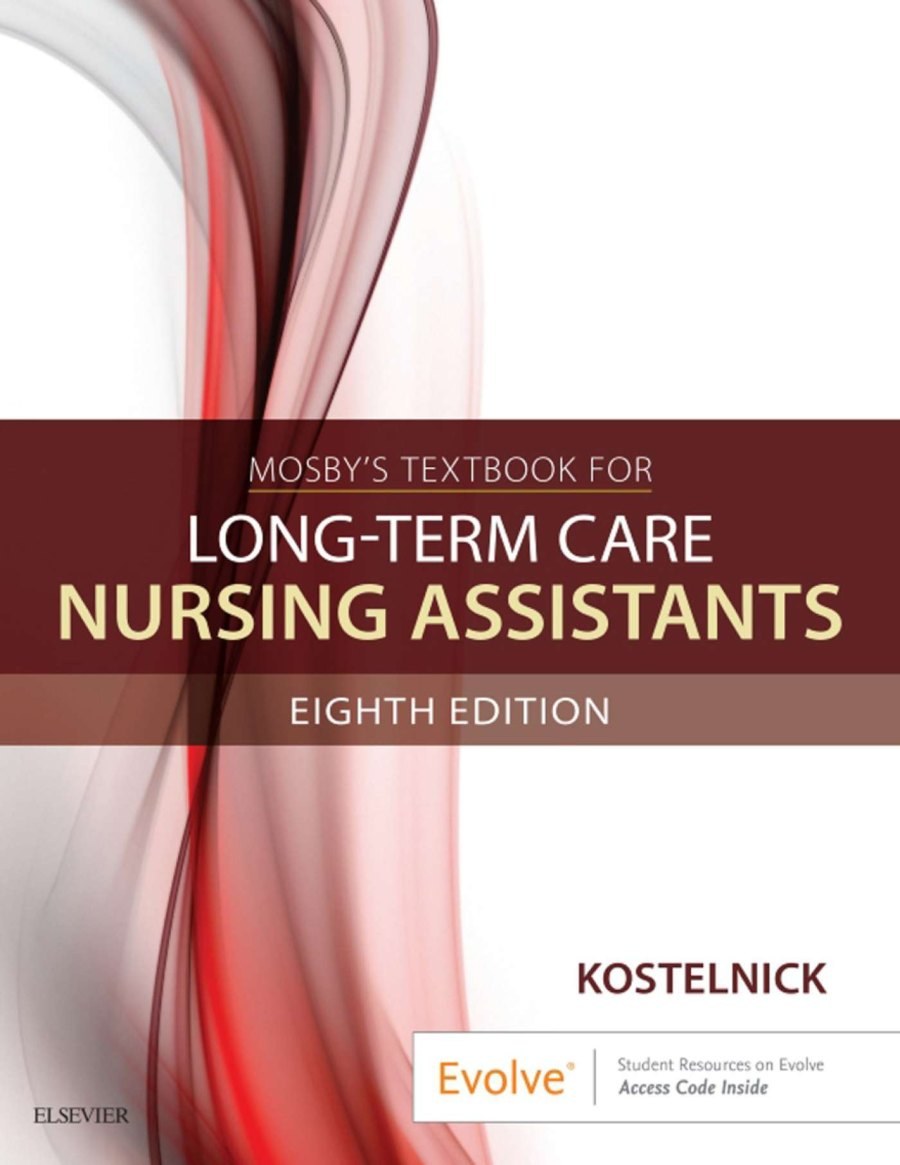 Mosby's Textbook for Long-Term Care Nursing Assistants, 8th Edition — ebook cover