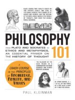 Philosophy 101: From Plato and Socrates to Ethics and Metaphysics — ebook cover