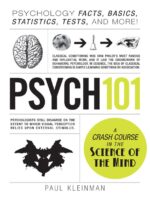 Psych 101: Psychology Facts, Basics, Statistics, Tests, and More! — ebook cover