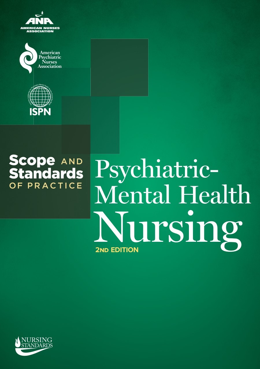 Psychiatric-Mental Health Nursing 2nd Edition - ANA — ebook cover