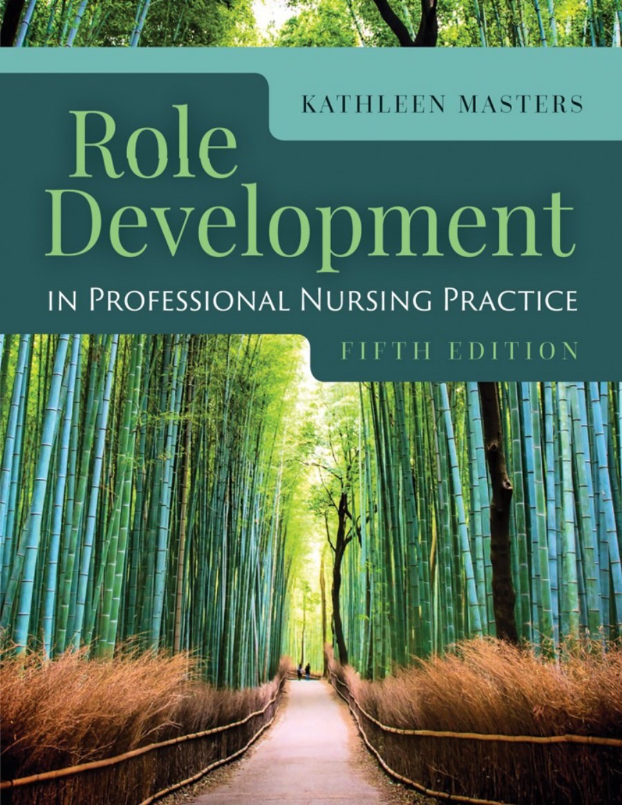 Role Development in Professional Nursing Practice 5th Edition — ebook cover