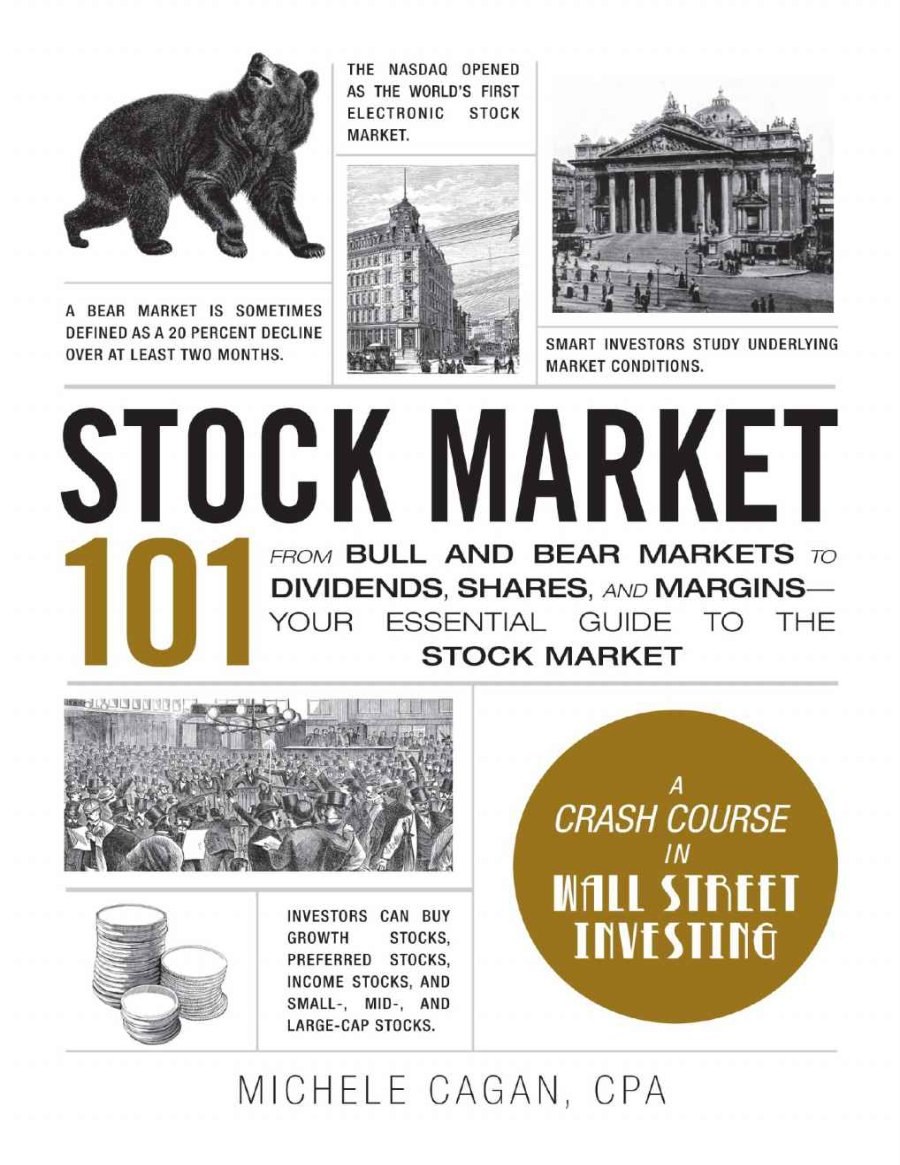 Stock Market 101: From Bull and Bear Markets to Dividends, Shares, and Margins — ebook cover