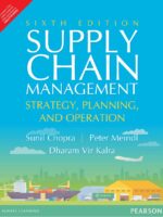 Supply Chain Management Chopra: Strategy, Planning, & Operation 6E — ebook cover