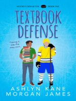 Textbook Defense: A Fake-Dating Hockey Romance — ebook cover