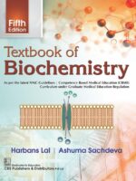 Textbook of Biochemistry 5th Edition Harbans Lal — ebook cover