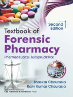 Textbook of Forensic Pharmacy, 2nd Edition — ebook cover