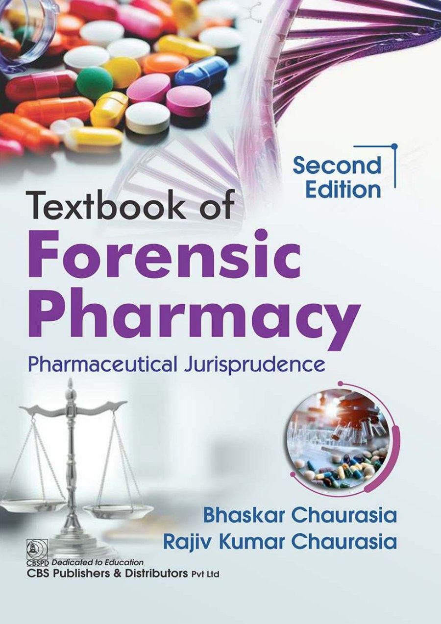 Textbook of Forensic Pharmacy, 2nd Edition — ebook cover