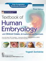 Textbook of Human Embryology Sontakke, 3rd Edition (2026) — ebook cover