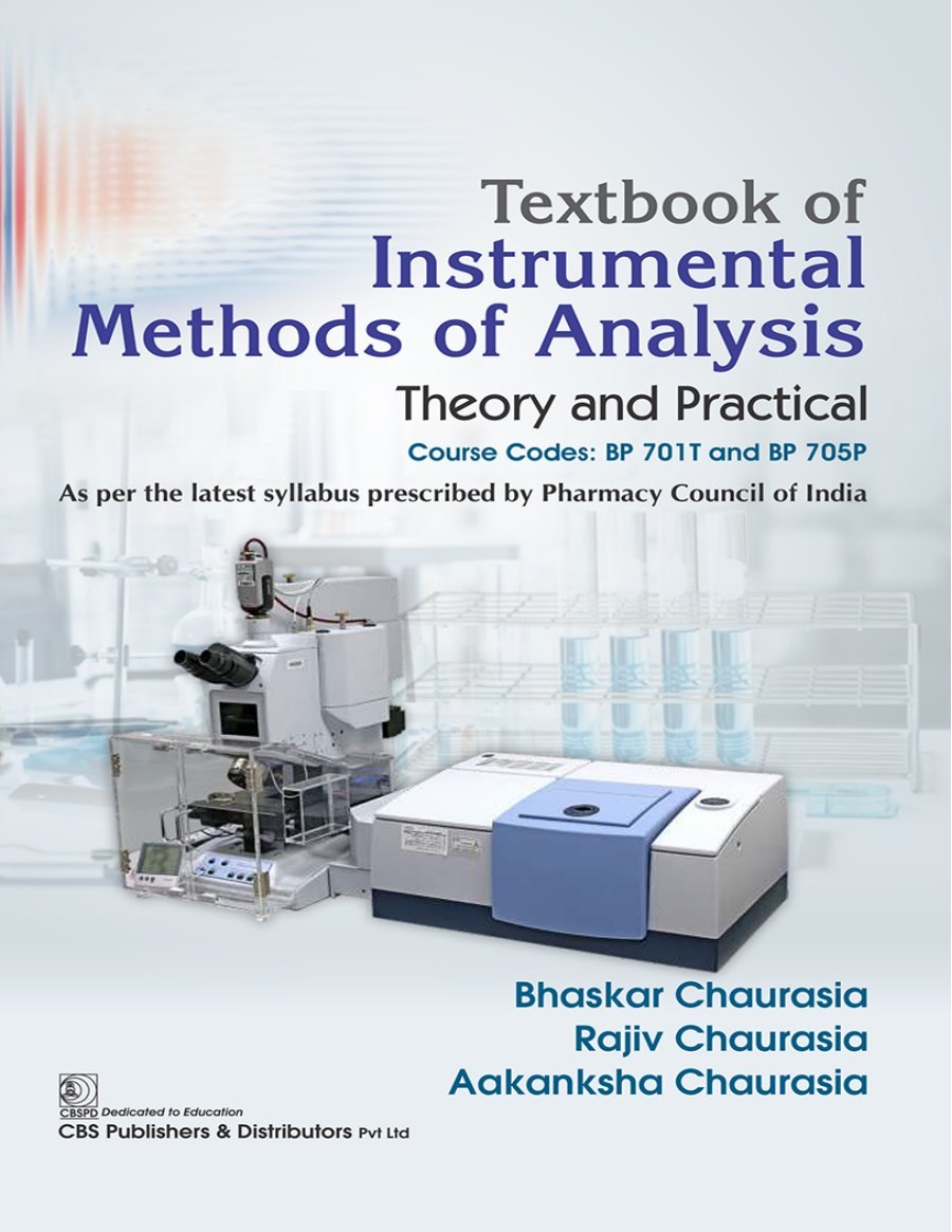 Textbook of Instrumental Methods of Analysis: B Pharmacy Guide — ebook cover
