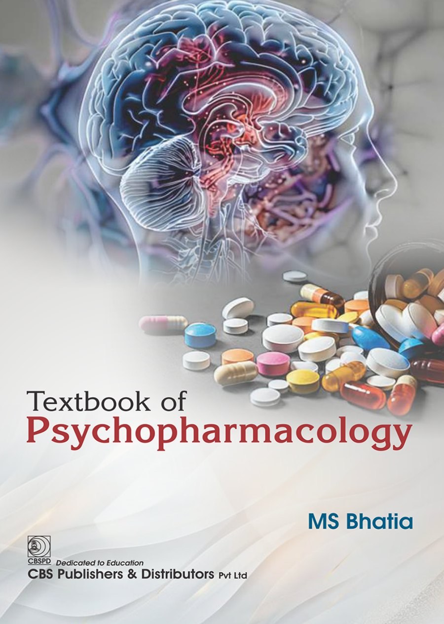 Textbook of Psychopharmacology, First Edition — ebook cover