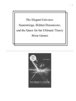 The Elegant Universe: Superstrings, Hidden Dimensions, and the Quest for the Ultimate Theory — ebook cover