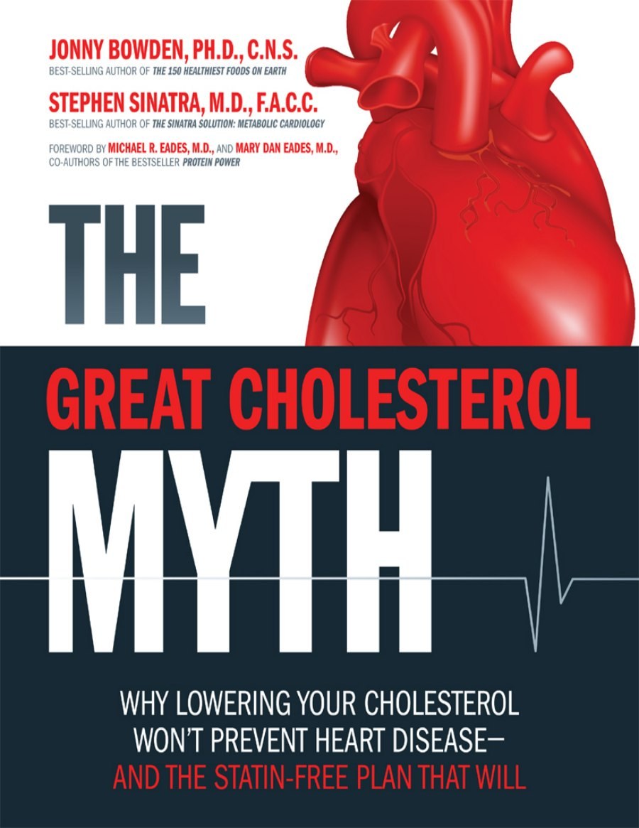 The Great Cholesterol Myth — ebook cover