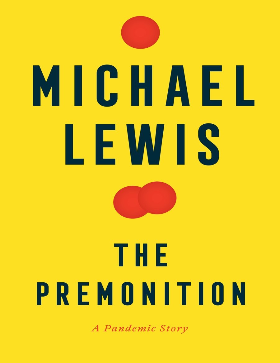 The Premonition: A Pandemic Story — ebook cover