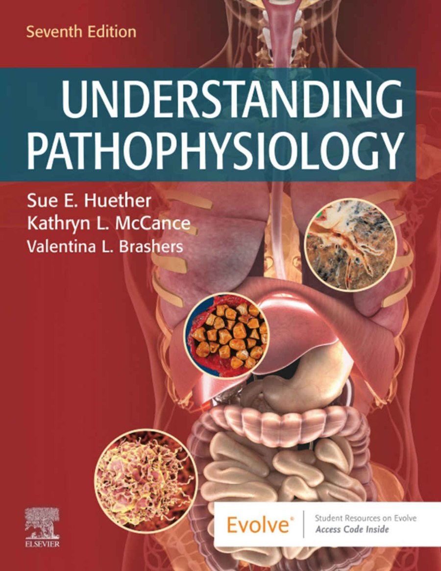 Understanding Pathophysiology Huether 7th Edition — ebook cover