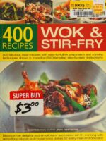 Wok & Stir-fry by Jenni Fleetwood – The Ultimate Wok Cookbook for Asian Recipes — ebook cover