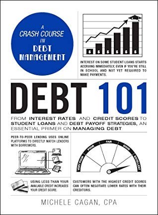 Debt 101: The Essential Guide to Getting Out of Debt and Building Financial Security — ebook cover