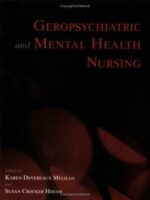 Geropsychiatric and Mental Health Nursing Second Edition — ebook cover