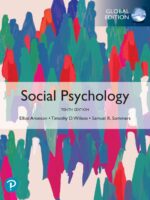 Social Psychology Aronson 10th Edition (Global Edition)