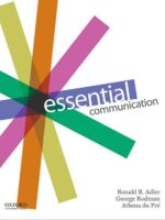 Essential Communication – Adler, Rodman & du Pré (1st Edition)