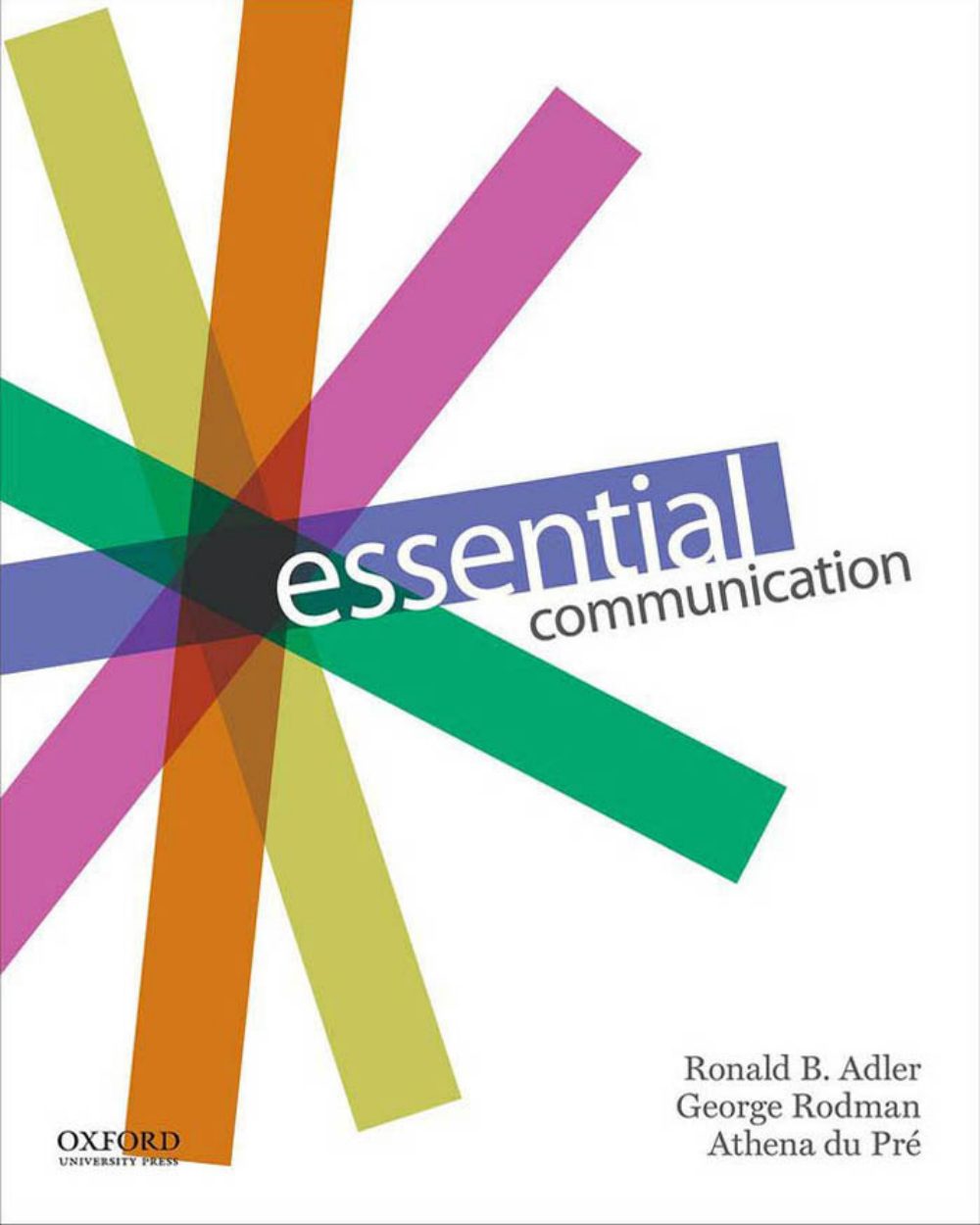 Essential Communication – Adler, Rodman & du Pré (1st Edition)