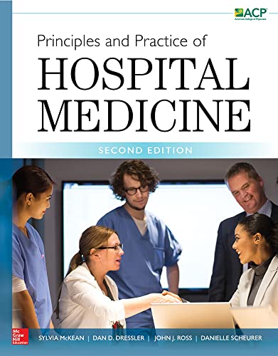 Principles and Practice of Hospital Medicine 2nd Edition McKean