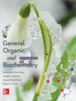 General, Organic, and Biochemistry Denniston (9th Edition)