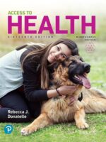 Access to Health 16th Edition by Rebecca J. Donatelle – Pearson eBook