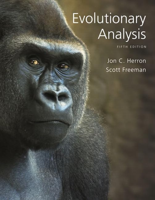 Evolutionary Analysis, 5th Edition