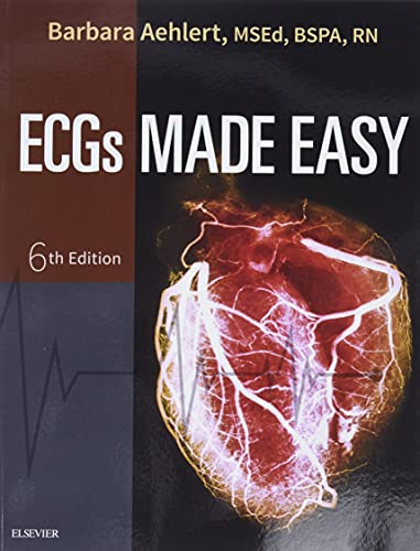 ECGs Made Easy, 6th Edition – Barbara Aehlert – Elsevier eBook