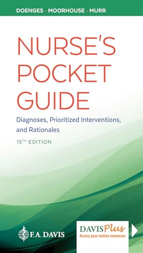 Nurse's Pocket Guide 15th Ed Doenges