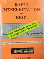 Rapid Interpretation of EKG's, Sixth Edition by Dale Dubin