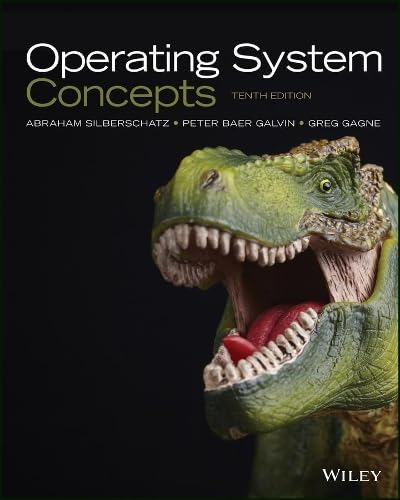 Operating System Concepts Silberschatz 10th Edition