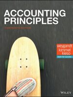 Accounting Principles 13th Edition Weygandt