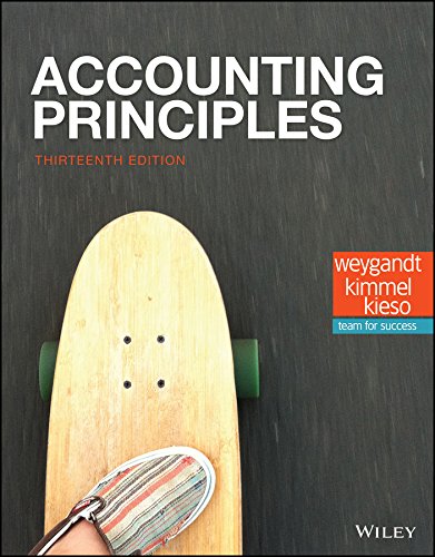 Accounting Principles 13th Edition Weygandt