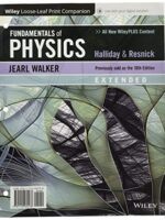 Fundamentals of Physics Walker 2018 Edition