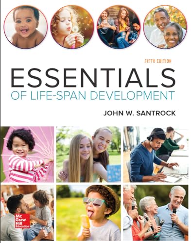 Essentials of Life-Span Development 5th Edition Santrock