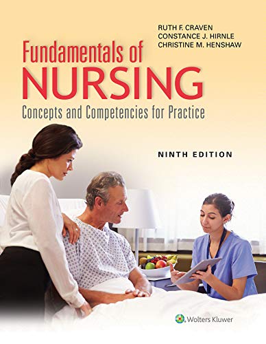 Fundamentals of Nursing Craven 9th Edition