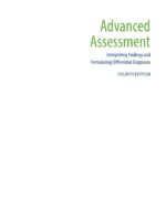 Advanced Assessment: Interpreting Findings and Formulating Differential Diagnoses 4th Edition — ebook cover