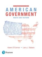 American Government: Roots and Reform 13th Edition — ebook cover