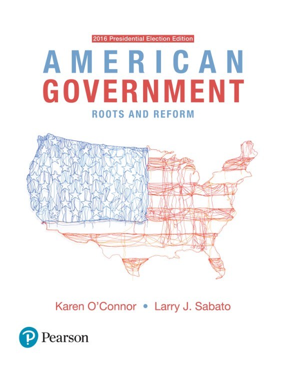 American Government: Roots and Reform 13th Edition — ebook cover