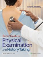 Bates' Guide to Physical Examination and History Taking 13th Edition — ebook cover