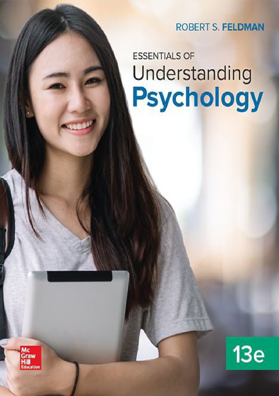 Essentials of Understanding Psychology Feldman 13th Edition — ebook cover