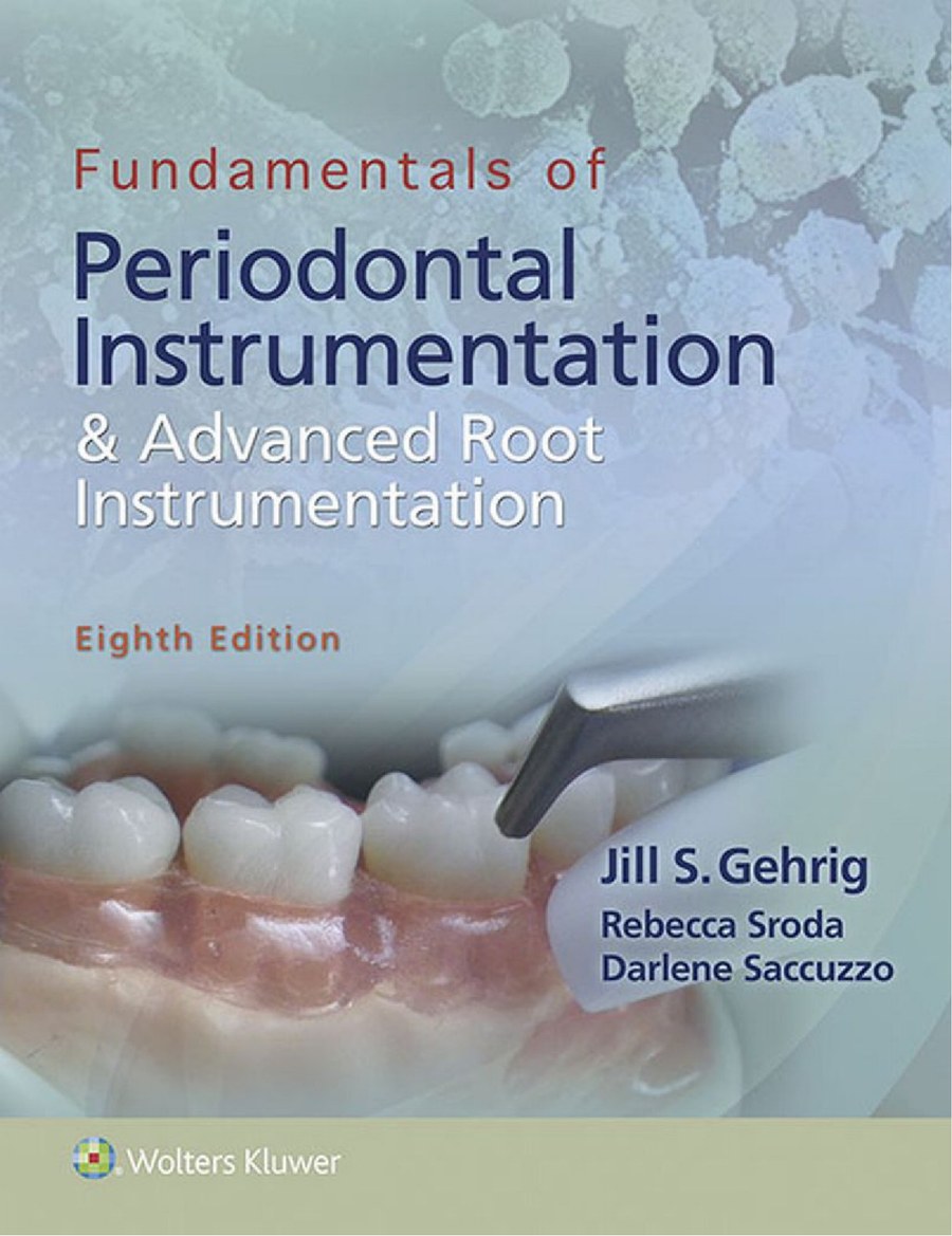 Fundamentals of Periodontal Instrumentation Gehrig 8th Edition — ebook cover