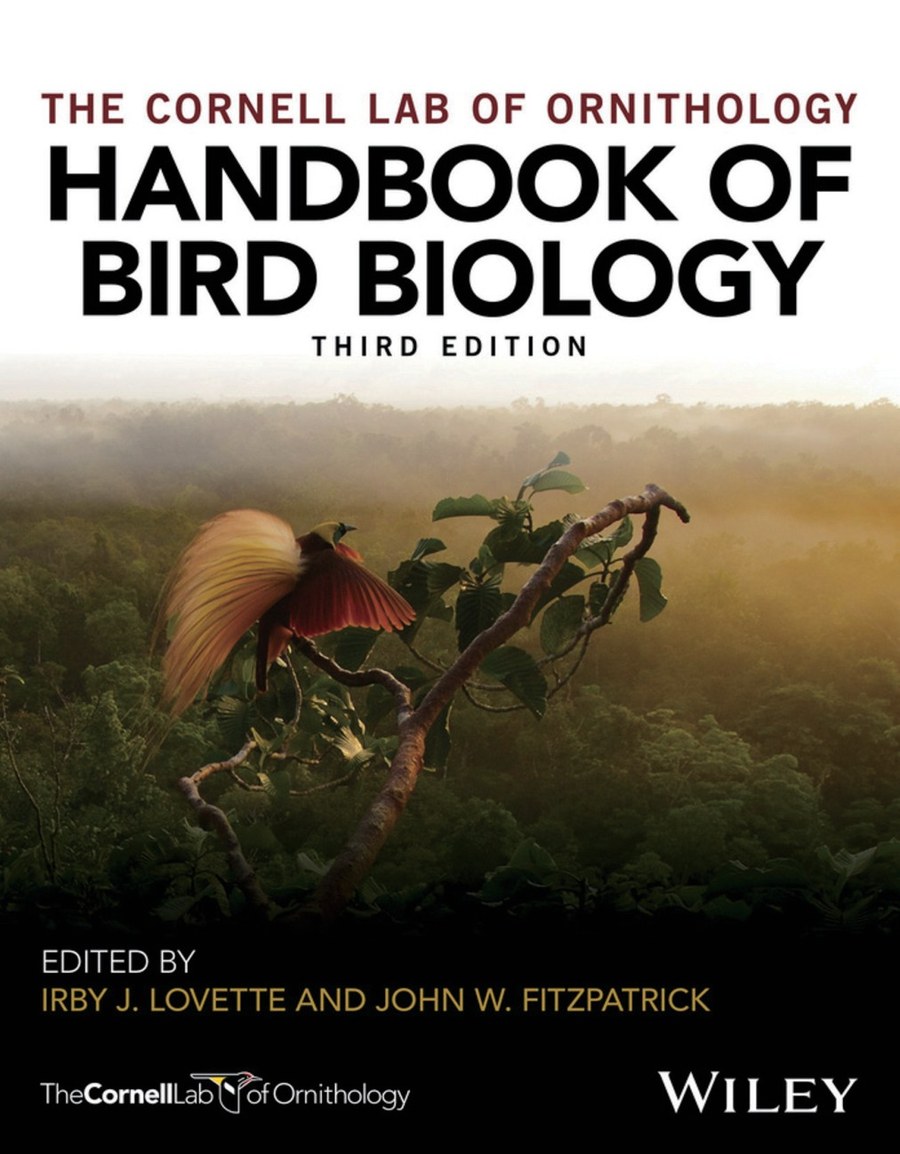Handbook of Bird Biology 3rd Edition — ebook cover