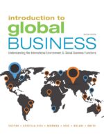 Introduction to Global Business 2nd Edition – Gaspar — ebook cover