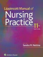 Lippincott Manual of Nursing Practice Eleventh Edition Sandra M Nettina — ebook cover