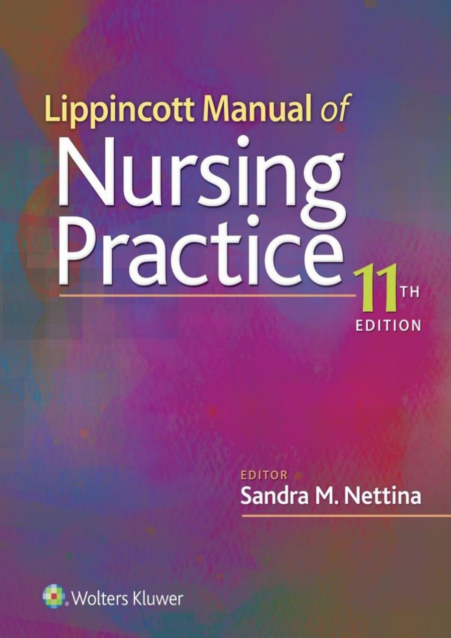 Lippincott Manual of Nursing Practice Eleventh Edition Sandra M Nettina — ebook cover