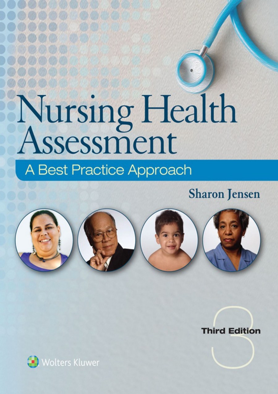 Nursing Health Assessment Jensen Third Edition — ebook cover