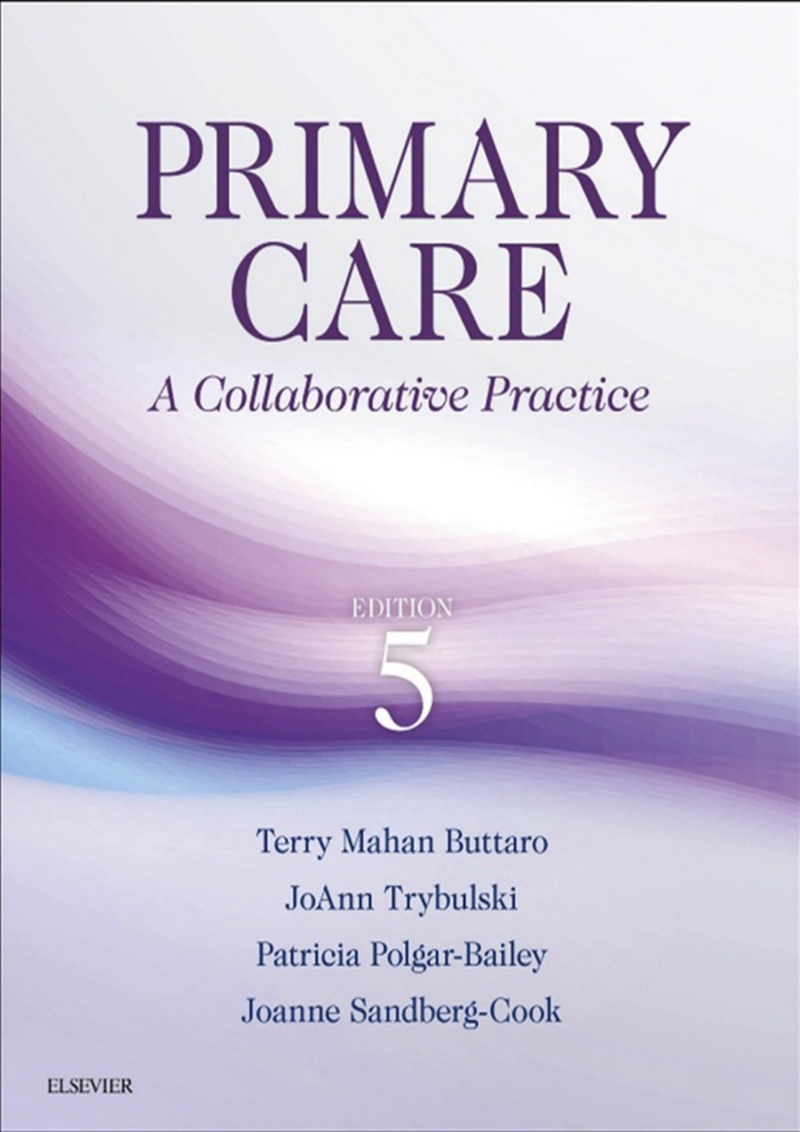 Primary Care: A Collaborative Practice - 5th Edition — ebook cover