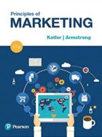 Principles of Marketing (17th Edition) - Kotler & Armstrong — ebook cover